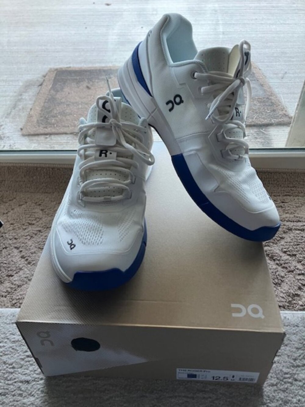 The Roger Pro On Men Shoes - Roger Federer